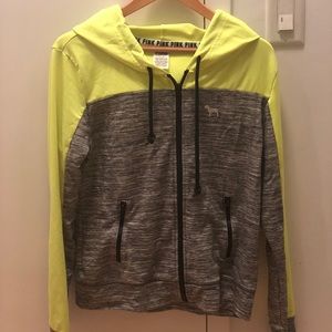 Victoria’s Secret Pink zip up hoodie